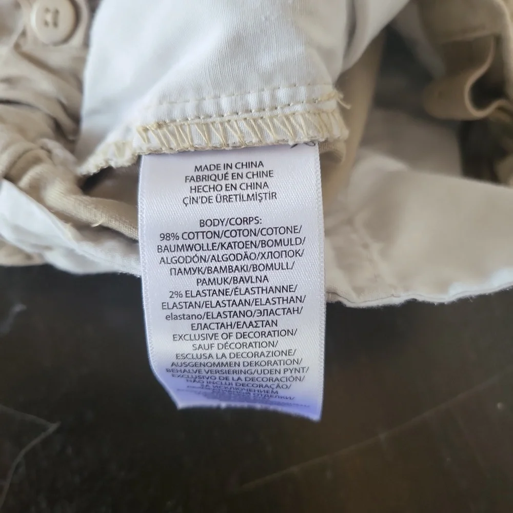 Polo Ralph Lauren Kids Tan Embroidered Shorts - Picture 4 of 4